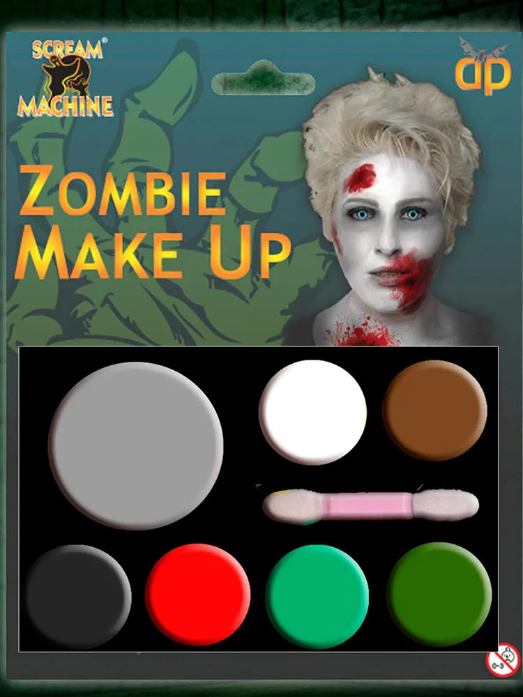 Halloween Character Make-up set multi mackup