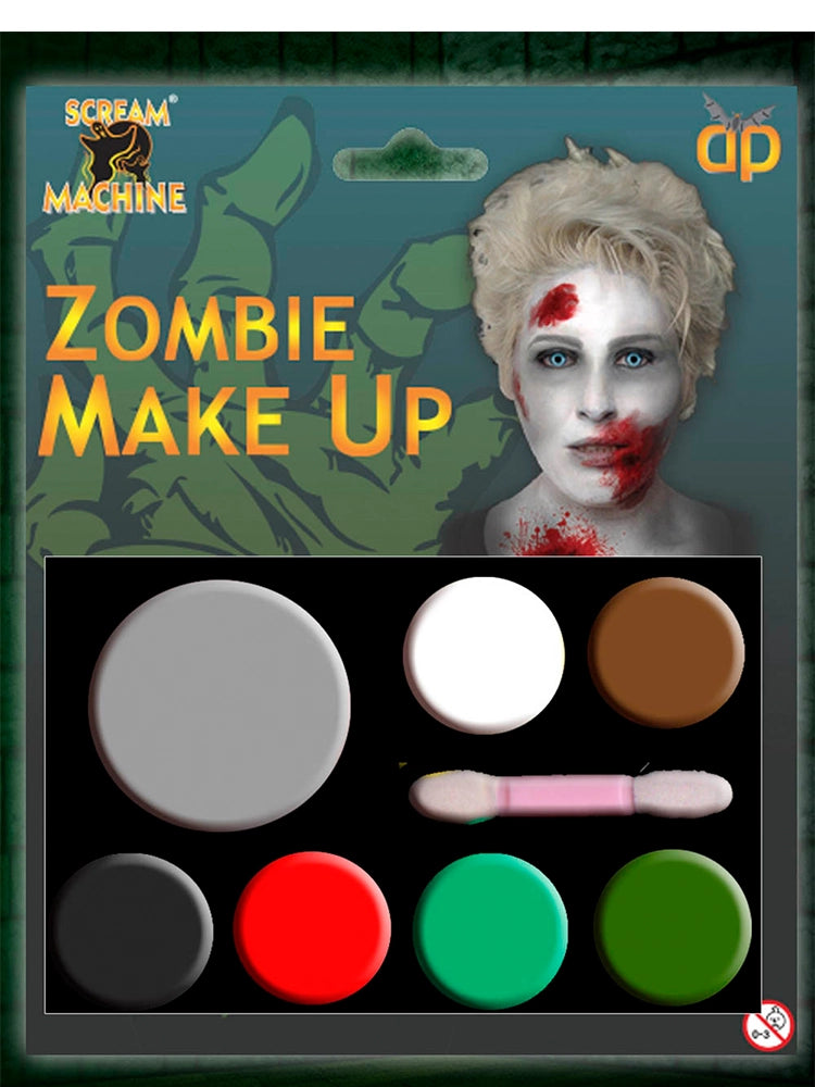 Zombie Multi Palette Make-up Kit