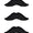 Men's Old Fancy Dress Style Humo'Stache Black Mustache pack of  3