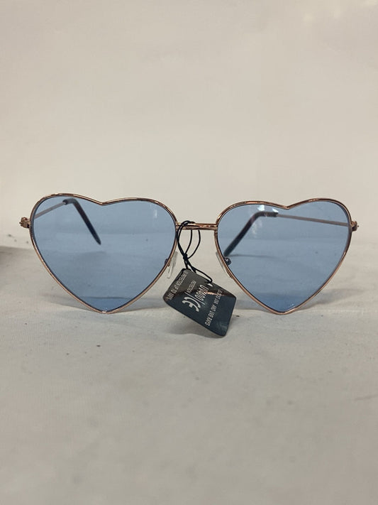 Rose Gold Frame Sun Glasses