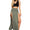 Women's Fashion Wear Double Slit Long Skirt