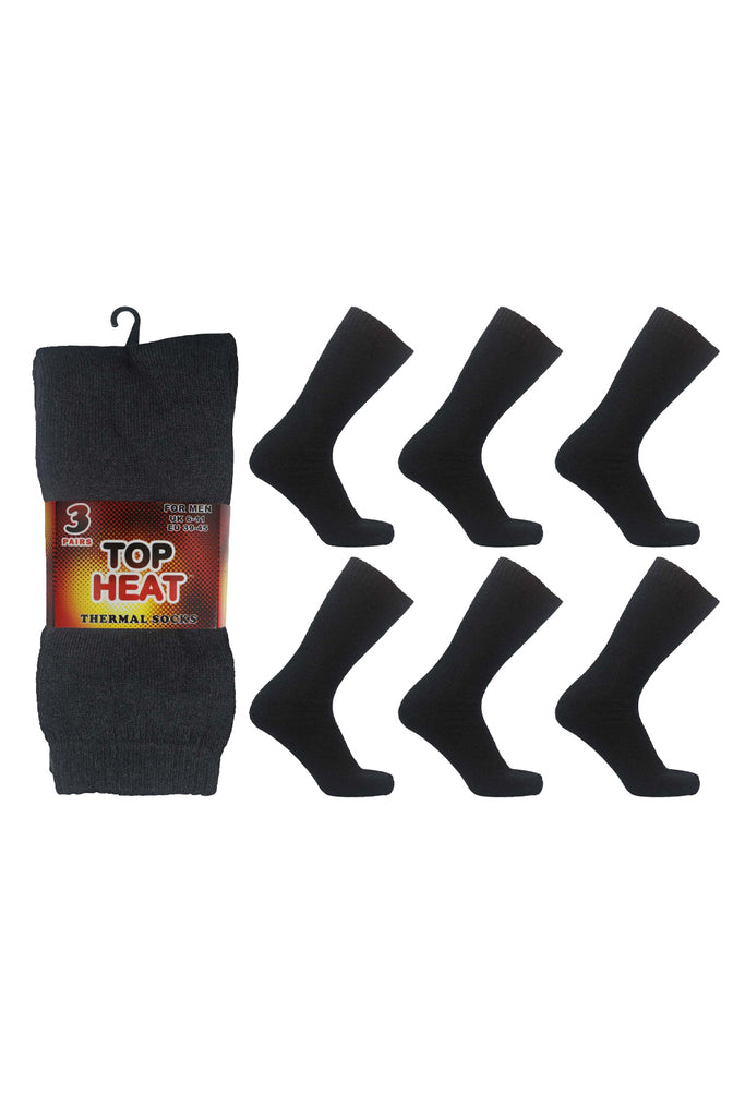 Active Star Thermal Socks 3 Pair Winter Pack