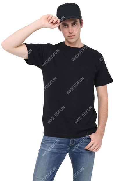 Men Plain T-Shirt