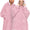 Adult Hoodie Blanket Teddy Fabric
