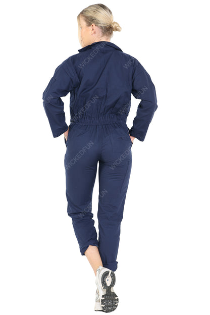 Unisex Adult Coverall Boiler Costumes