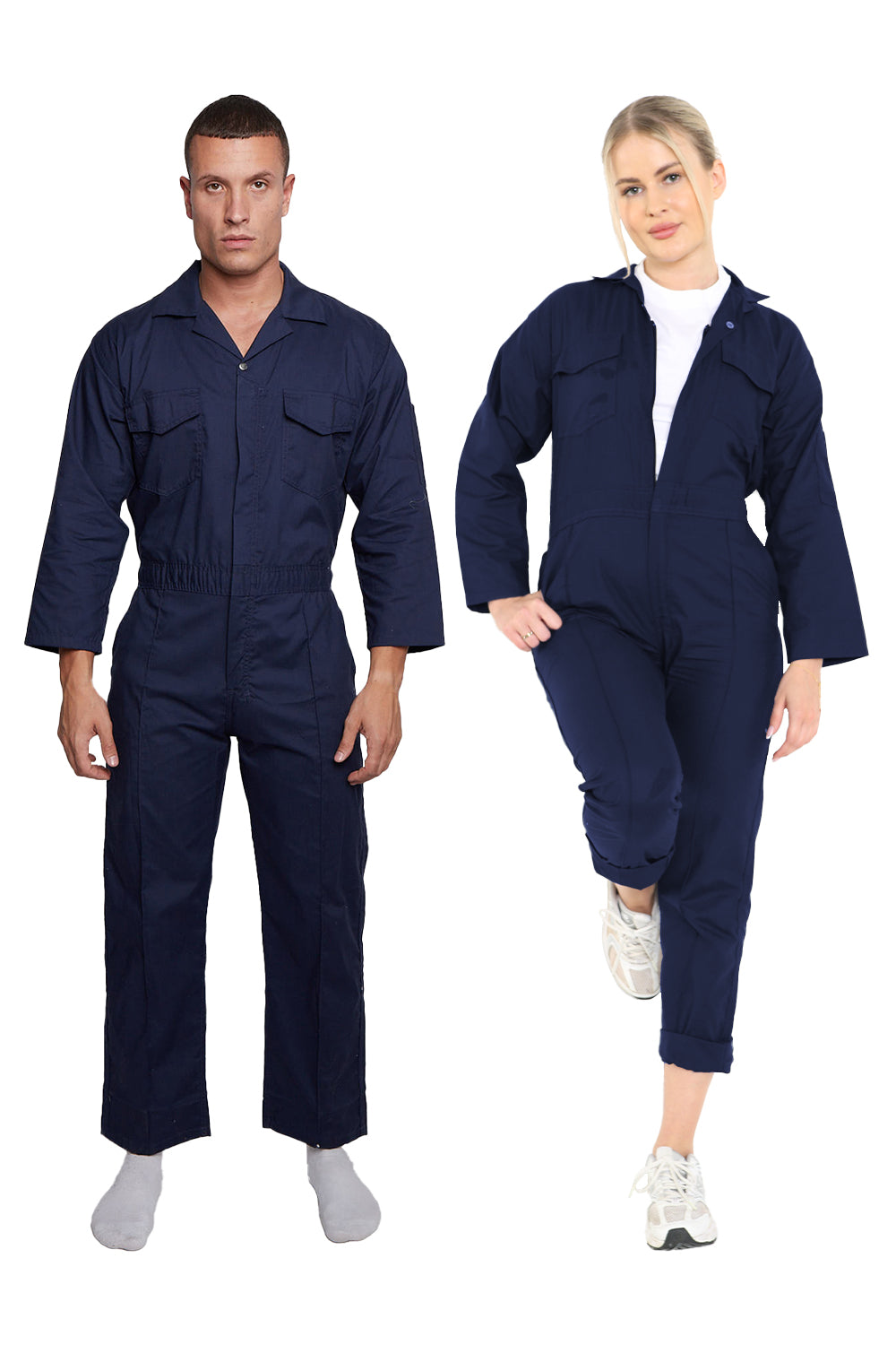 Men's Heavy Duty Work Boiler Suit