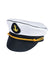Unisex Adult Peaked Captain Hat