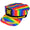 Adult Rainbow Pride Hats