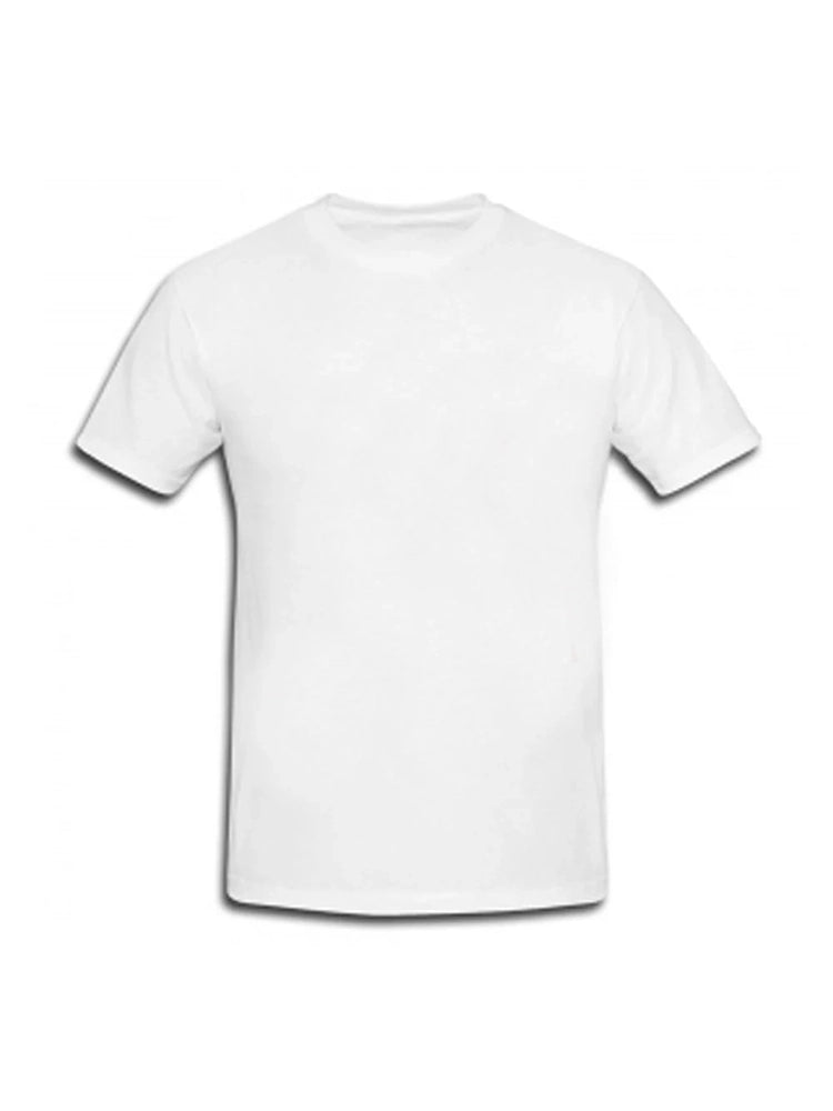 Active Star Men Crew Neck Plain Cotton T-Shirt