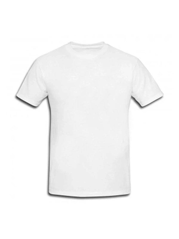 Active Star Men Crew Neck Plain Cotton T-Shirt - thefancydress.co.uk
