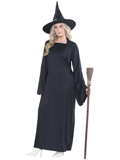 Ladies Black Witch Costume