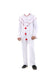 Men's Scary Clown Jumsuit Costume