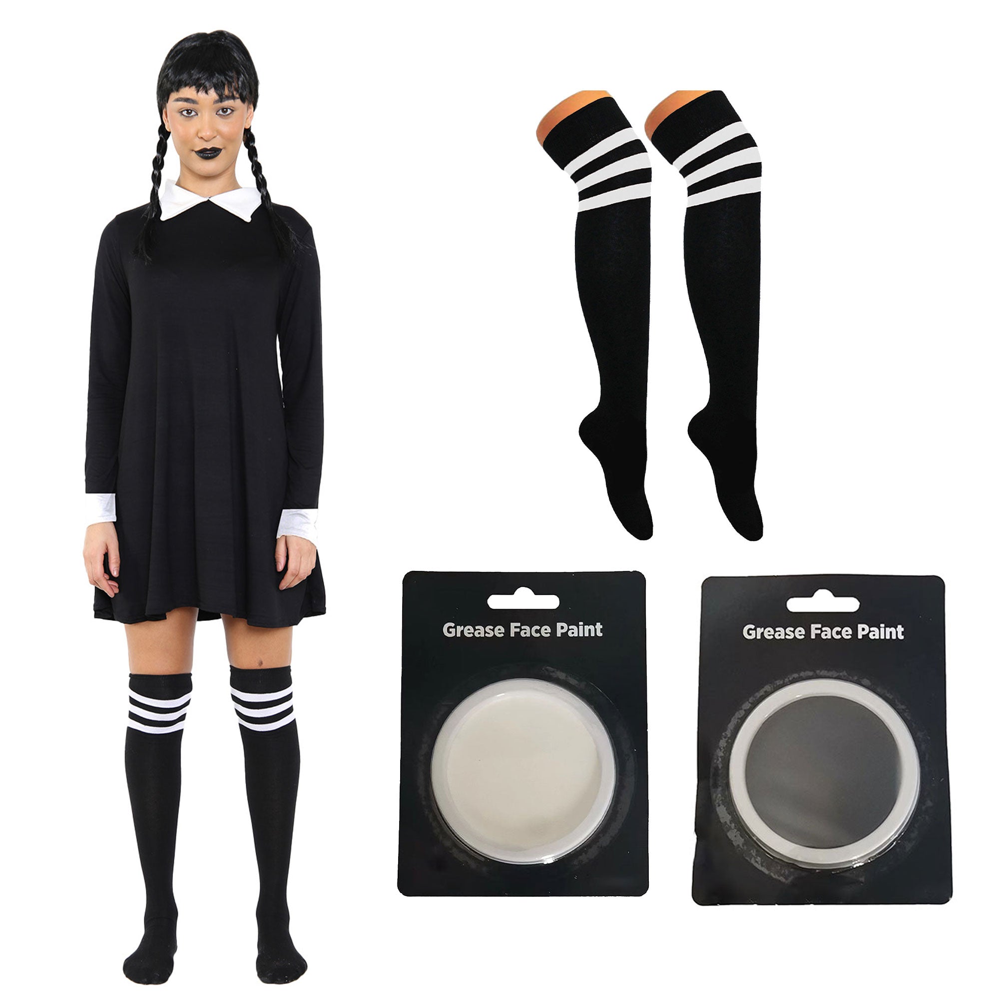 Gothic School Girl Halloween Set