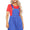 Plumber Bro Red/Blue Costume for Womens
