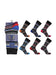Active Star Men's Cotton Mix Socks (Assorted Colours)
