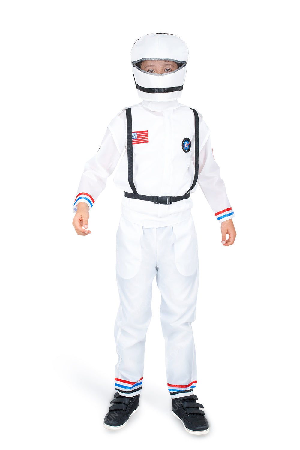 Kid On The Moon Shuttle Commander Astronaut Child's Costume