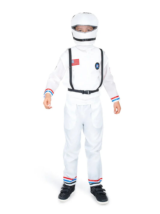 Kid On The Moon Shuttle Commander Astronaut Child's Costume