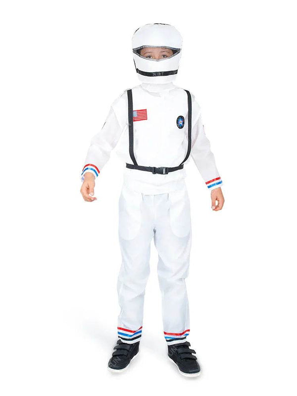Kid On The Moon Shuttle Commander Astronaut Child's Costume - thefancydress.co.uk
