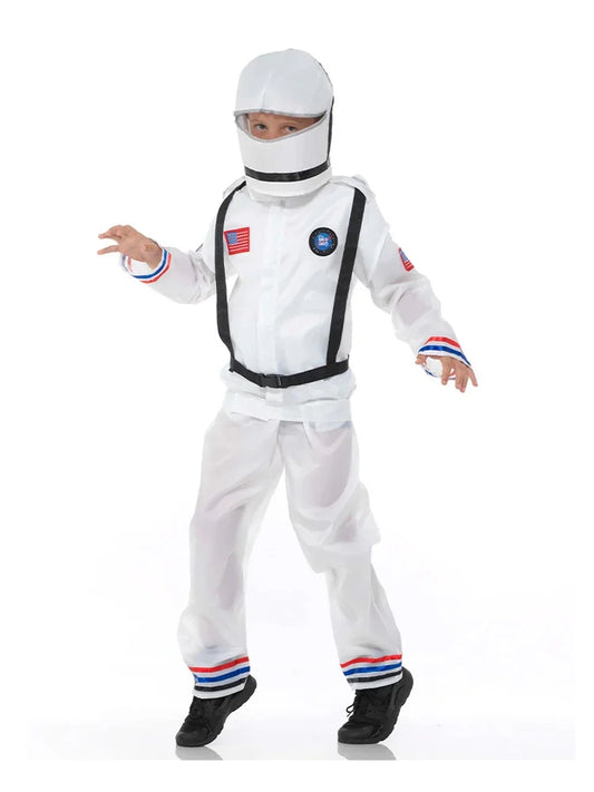 Kid On The Moon Shuttle Commander Astronaut Child's Costume