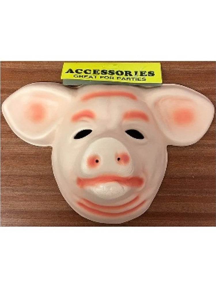 Animal Pig Style Face Wear Mask - thefancydress.co.uk