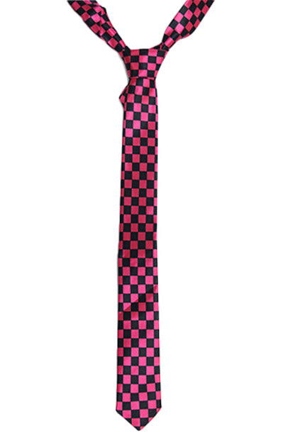 Checkered Neck Tie