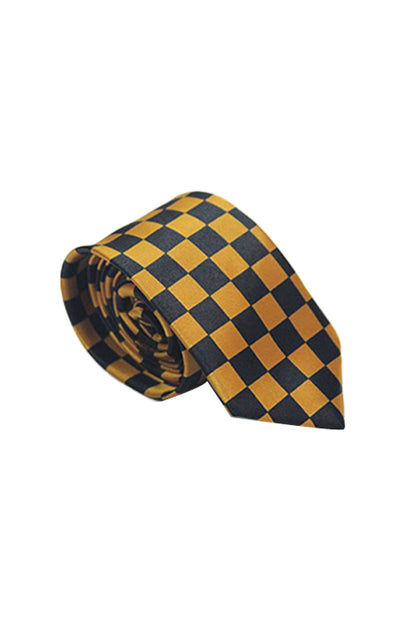 Checkered Neck Tie