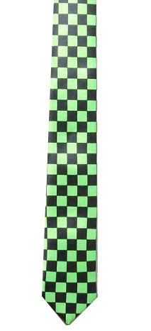 Checkered Neck Tie