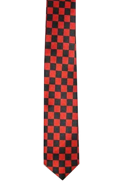 Checkered Neck Tie