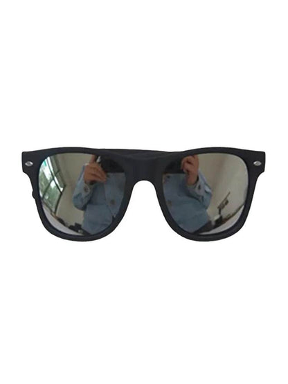 Unisex Face Wear Fashion Austin Glasses - thefancydress.co.uk