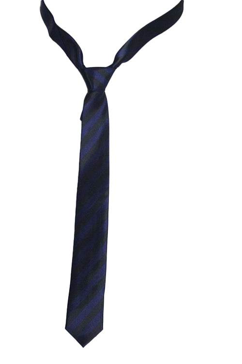 Striped Neck Tie - thefancydress.co.uk