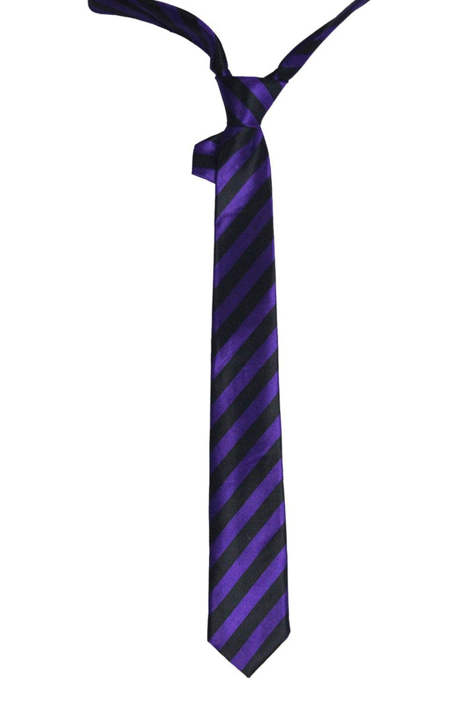 Striped Neck Tie - thefancydress.co.uk