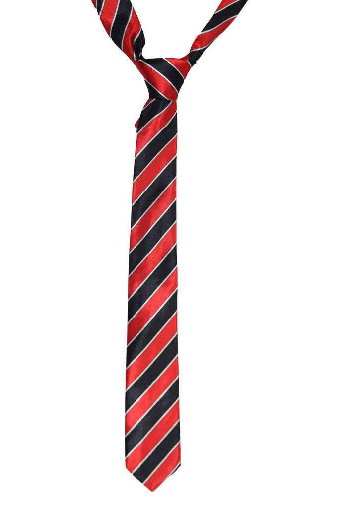Striped Neck Tie - thefancydress.co.uk