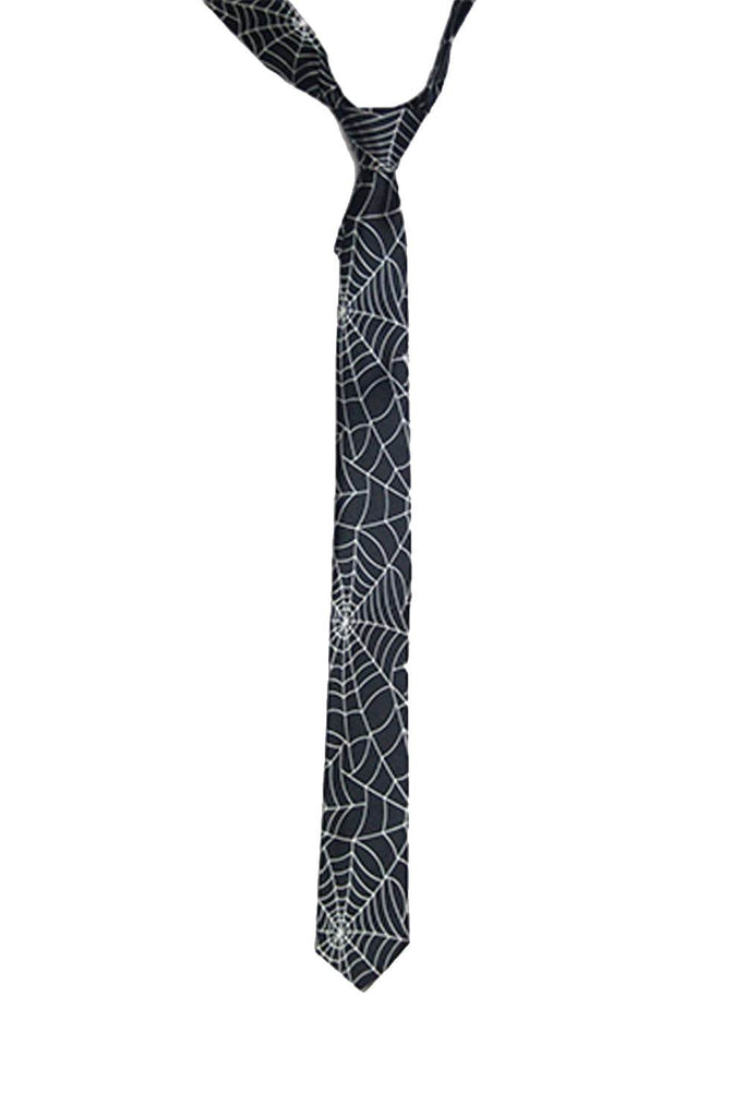 Striped Neck Tie - thefancydress.co.uk