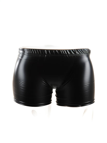 Girls Shiny Metallic Short Pants