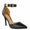 Women Pointy Toe Stiletto Ankle Strape Court Shoes