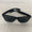 Black Frame Sunglasses Trendy Eyewear