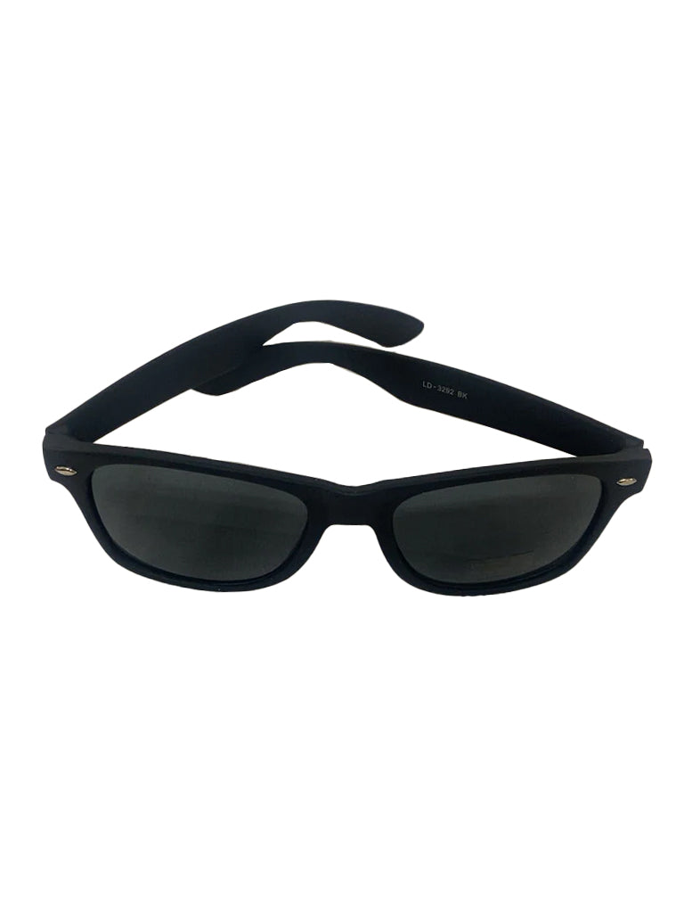 Black Frame Sunglasses Trendy Eyewear