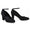 Girls Ankle Strap Mid Block Heel Shoes