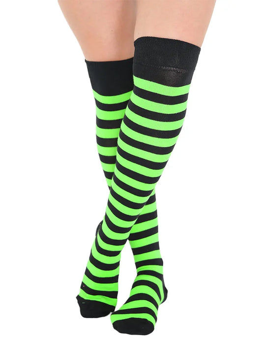 black and green