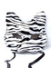 Animal Cat Style Face Wear  Mask black and white