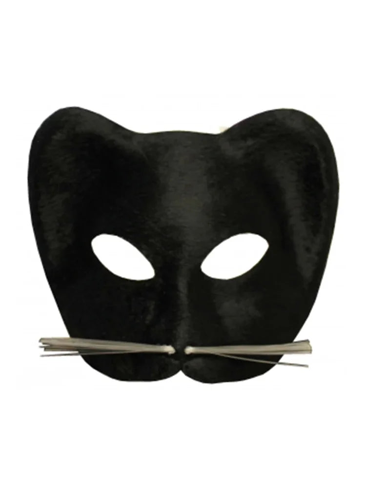 Animal Cat Style Face Wear  Mask black mask