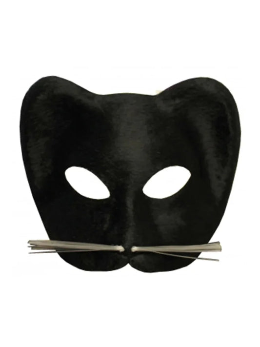 Animal Cat Style Face Wear  Mask black mask