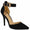 Girls Pointy Toe Stiletto Ankle Strape Court Shoes