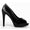 Womens Drag Queen Cross Dresser HIGH Heel PEEP Toe Court Shoes