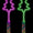 Christmas Tree Light Up Wand (Random Color)