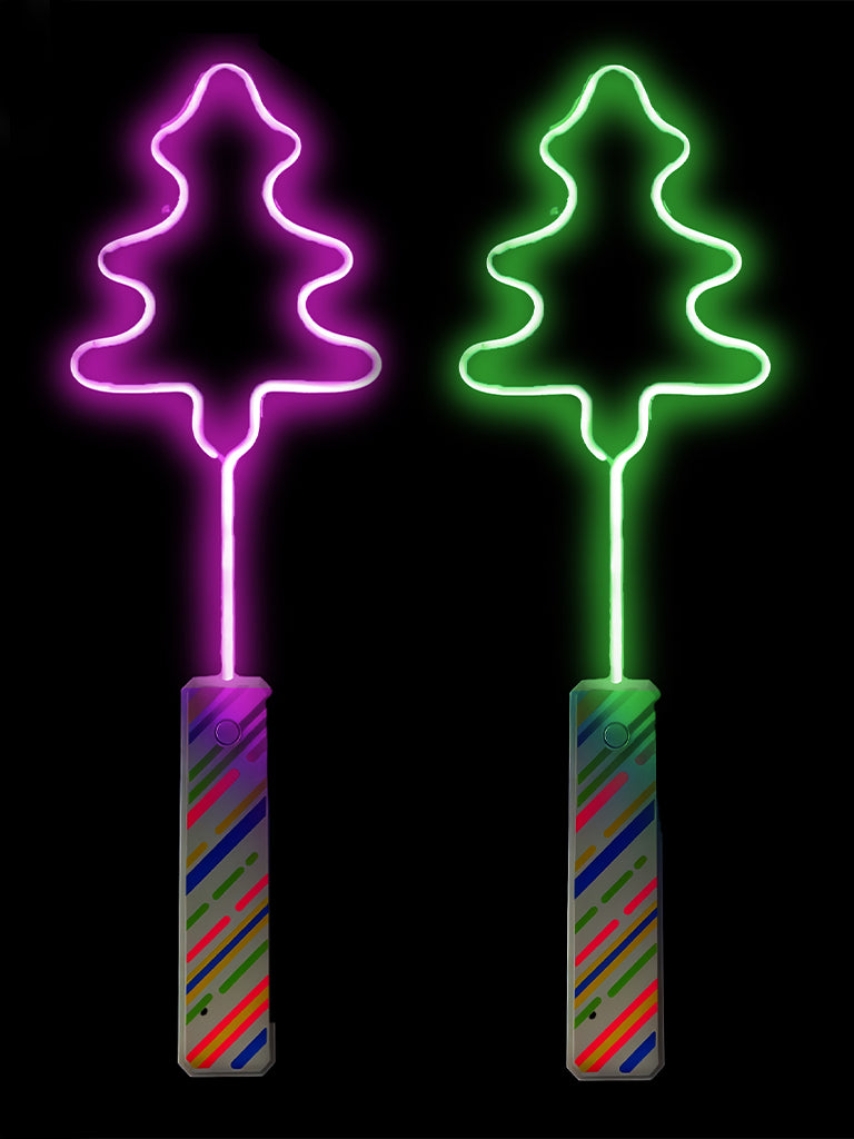 Christmas Tree Light Up Wand (Random Color)