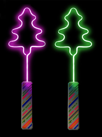 Christmas Tree Light Up Wand (Random Color)