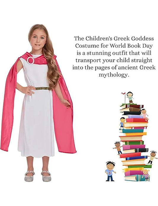 Girls Greek Goddess Costume