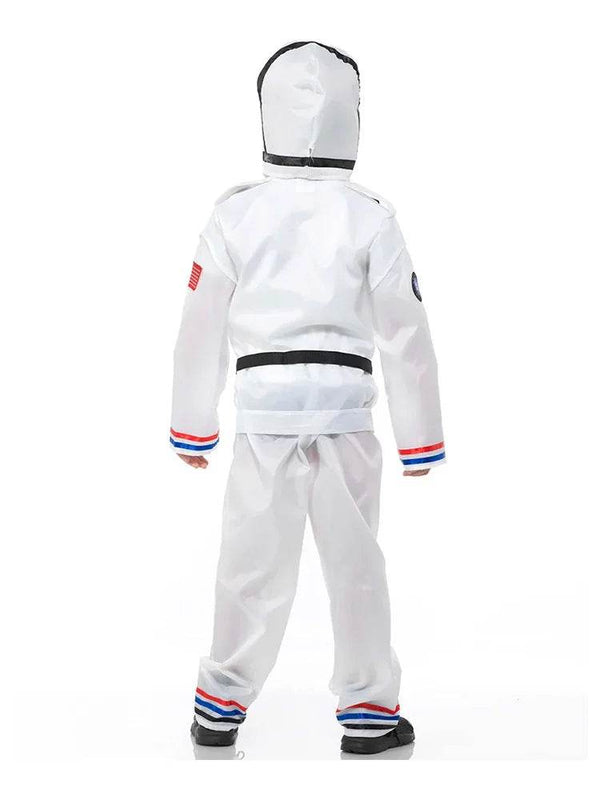 Kid On The Moon Shuttle Commander Astronaut Child's Costume - thefancydress.co.uk