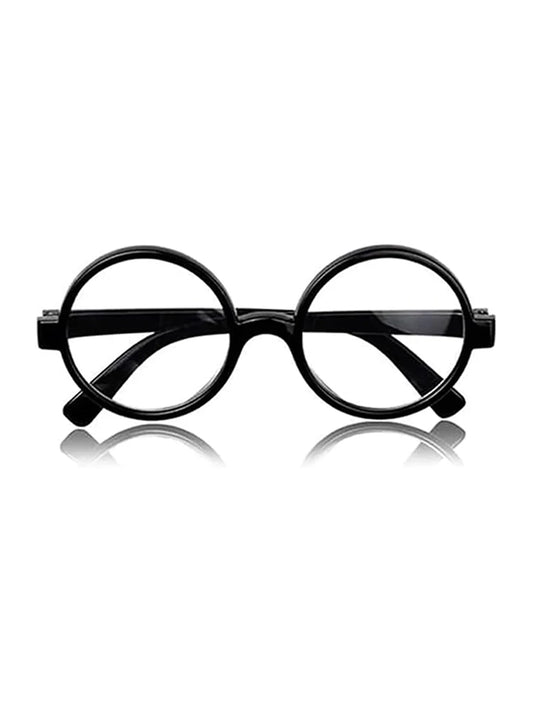 Kids' Red & White Striped Glasses Set